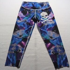 Soulcycle legging Skull Multicolored Small